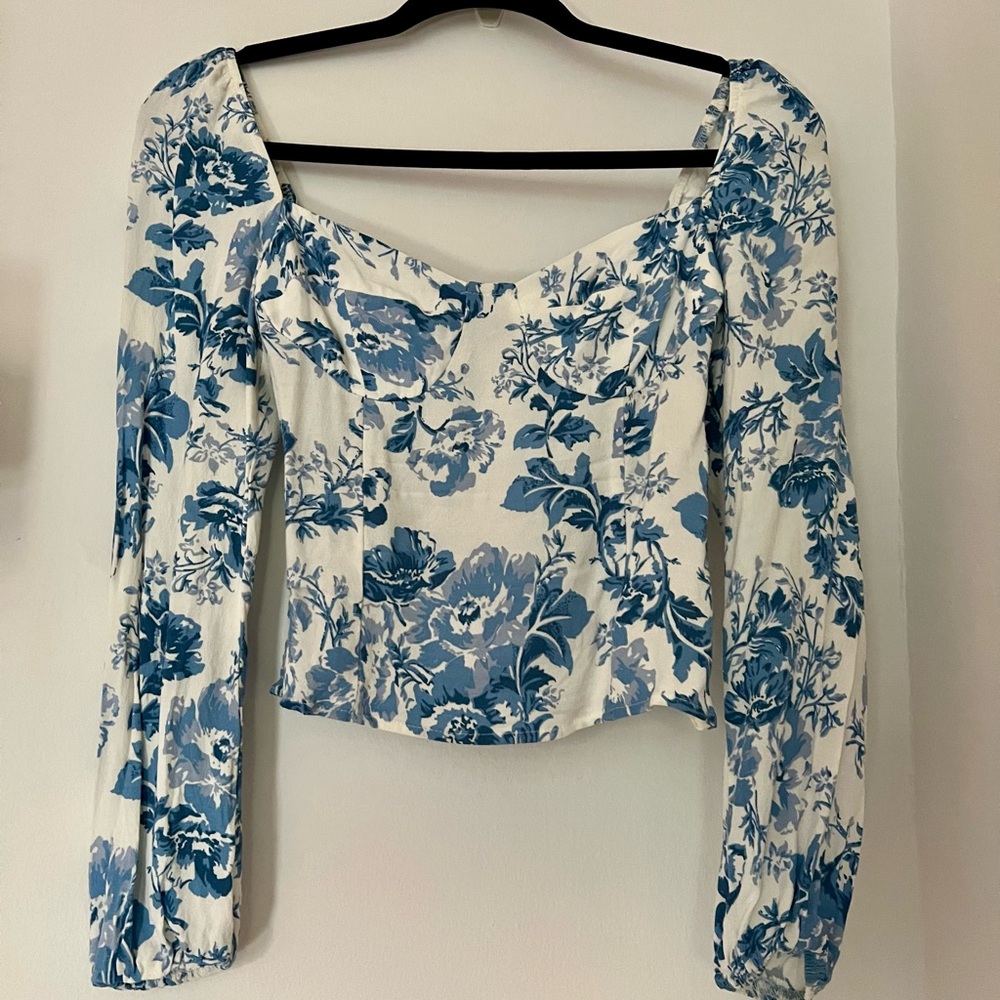 Reformation Reign Top in Olympia Size 0